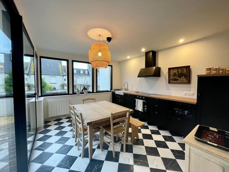 Ty Dag - Terre De Bas - Plein Centre Parking Prive Apartment Roscoff Exterior photo