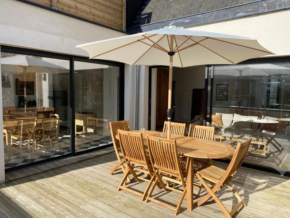Ty Dag - Terre De Bas - Plein Centre Parking Prive Apartment Roscoff Exterior photo